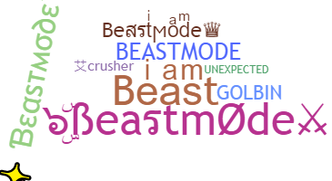 उपनाम - beastmode