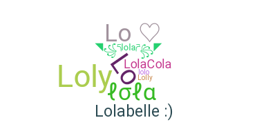 उपनाम - Lola