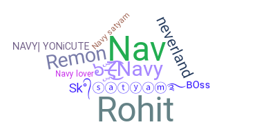 उपनाम - Navy