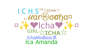 उपनाम - icha