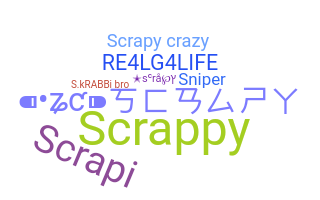 उपनाम - Scrapy