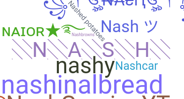 उपनाम - naSH