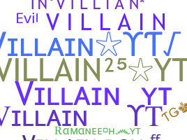 उपनाम - VillainYT