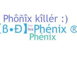 उपनाम - Phnix