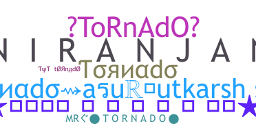 उपनाम - Tornado