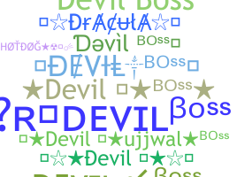 उपनाम - DevilBoss
