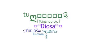 उपनाम - TuDiosa