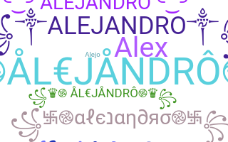 उपनाम - Alejandro
