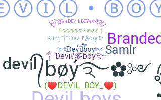 उपनाम - devilboy