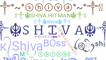 उपनाम - Shiva