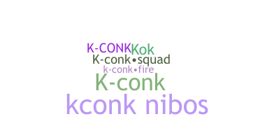 उपनाम - Kconk