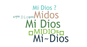 उपनाम - MIDIOS