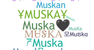 उपनाम - Muska