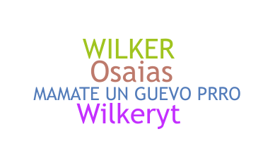 उपनाम - Wilker