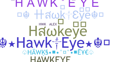 उपनाम - Hawkeye