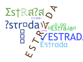 उपनाम - Estrada