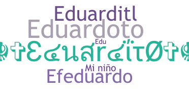 उपनाम - eduardito