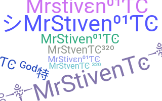 उपनाम - MrStivenTc