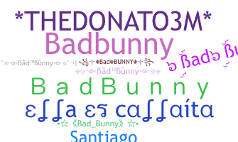 उपनाम - BadBunny