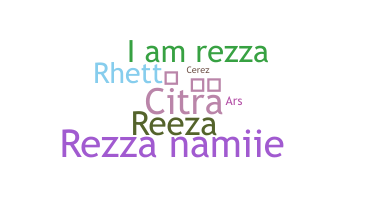 उपनाम - Rezza