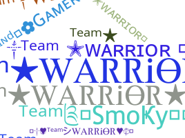 उपनाम - TeamWarrior