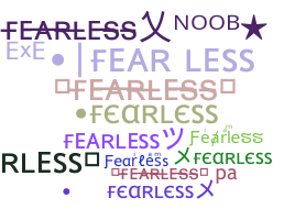 उपनाम - Fearless