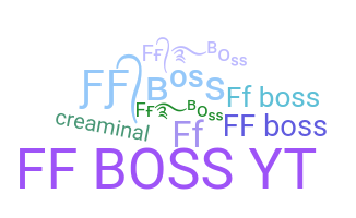 उपनाम - FFboss
