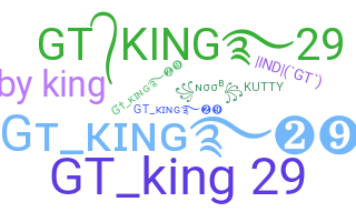 उपनाम - Gtking29