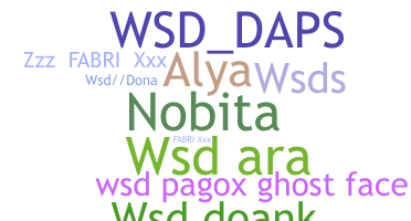 उपनाम - WSD