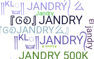 उपनाम - JANDRY