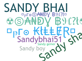 उपनाम - Sandybhai