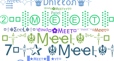 उपनाम - Meet