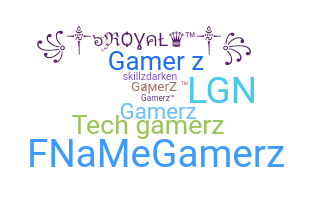 उपनाम - GamerZ