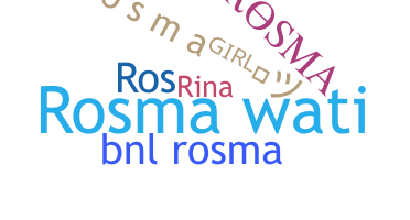 उपनाम - Rosma