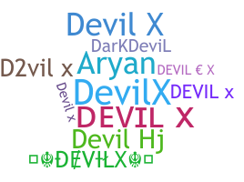 उपनाम - devilx