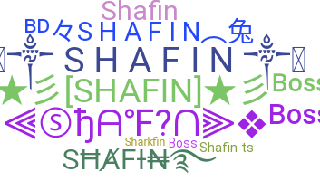 उपनाम - shafin