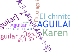 उपनाम - Aguilar