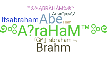 उपनाम - Abraham
