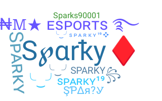 उपनाम - Sparky