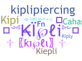 उपनाम - Kipli
