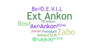 उपनाम - Ankon