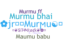 उपनाम - Murmu