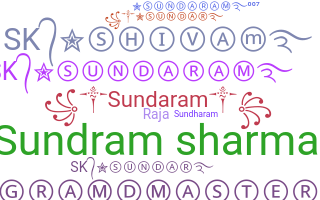 उपनाम - Sundaram