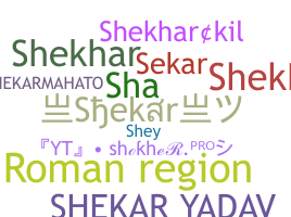 उपनाम - Shekar