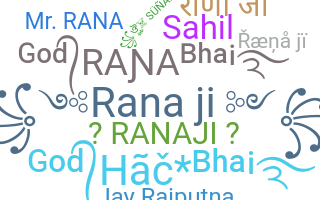 उपनाम - Ranaji