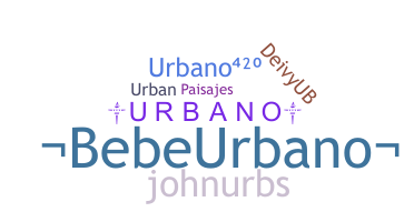 उपनाम - Urbano