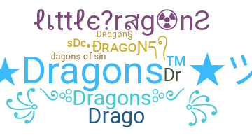 उपनाम - Dragons
