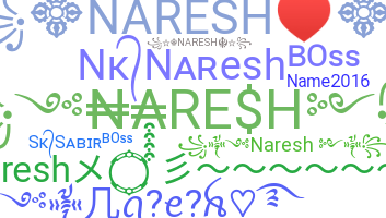 उपनाम - Naresh
