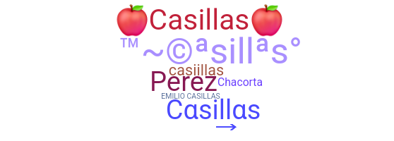 उपनाम - Casillas