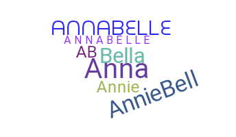 उपनाम - Annabelle